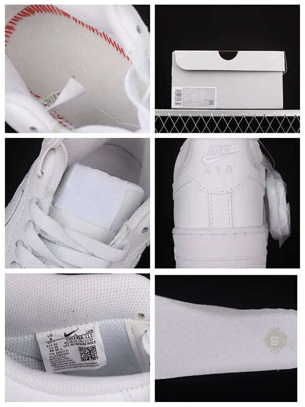 All categories Nk Air Force 1 Air Force series Nk Air Force 1 Low Air Force low-top Y version Nike Air Force 1'07 Low Air Force 1 low-top casual sneakers CW2288-111